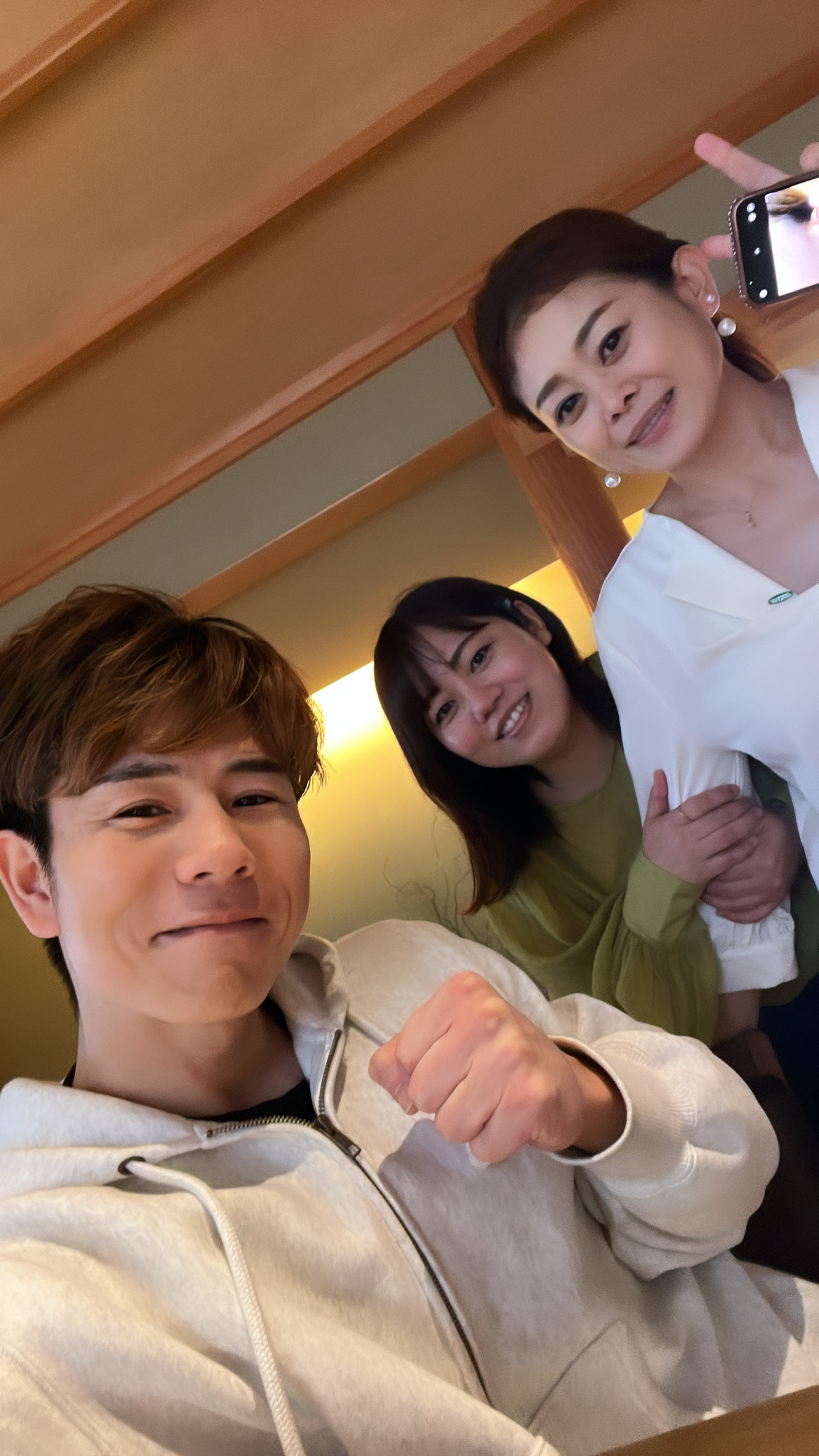 今日もご縁が続く