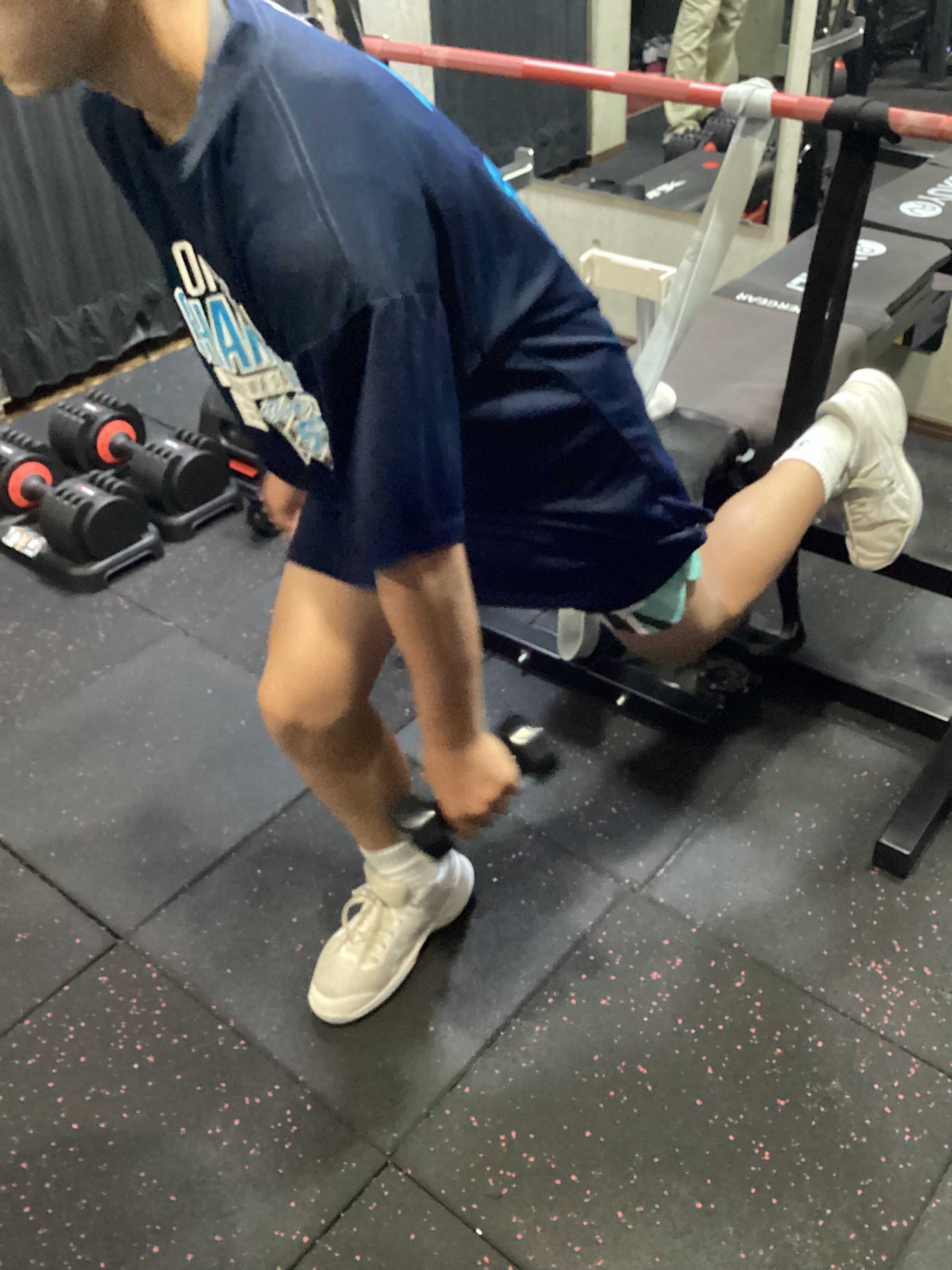 スプリットランジとは。