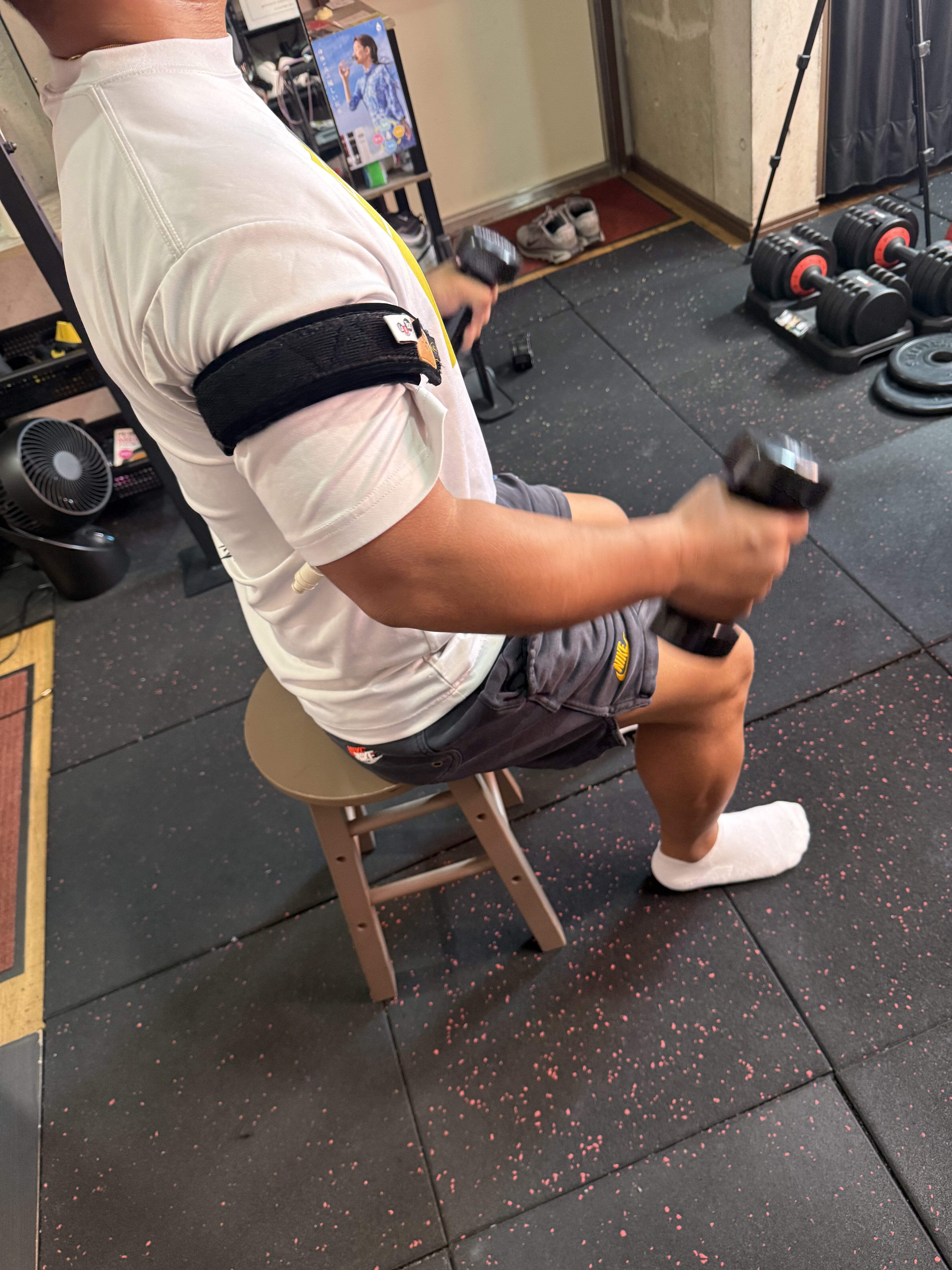 加圧トレーニング　血圧