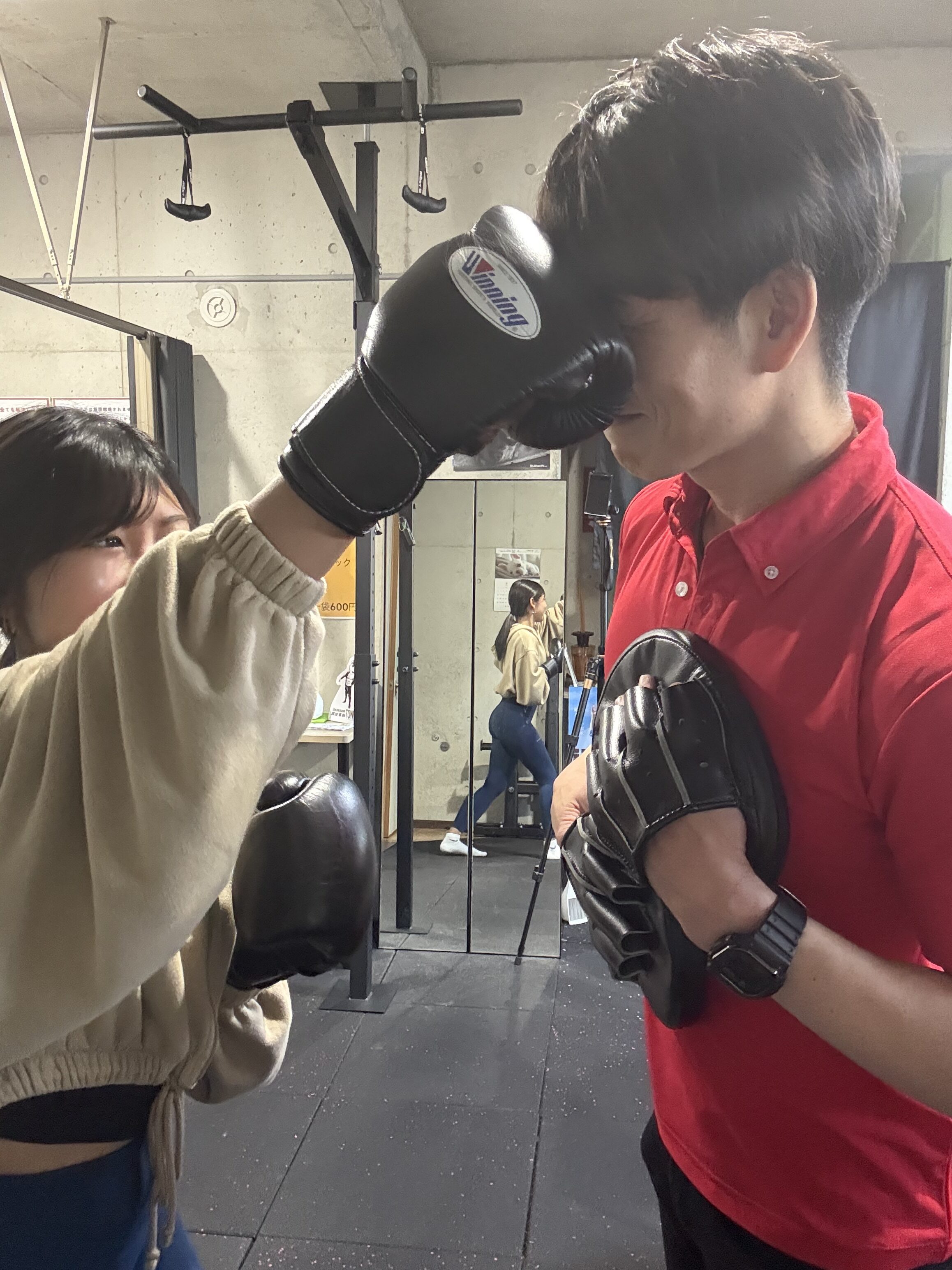 元プロボクサーの加圧トレーナー