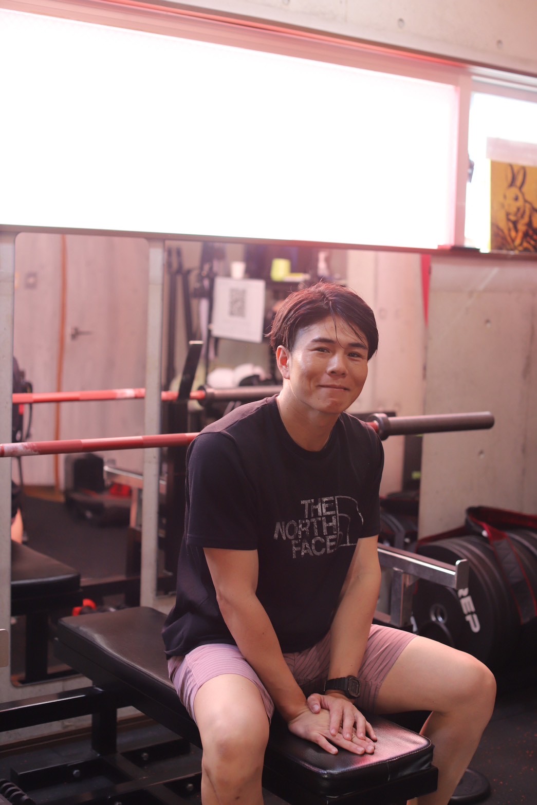 写真撮ってもらった