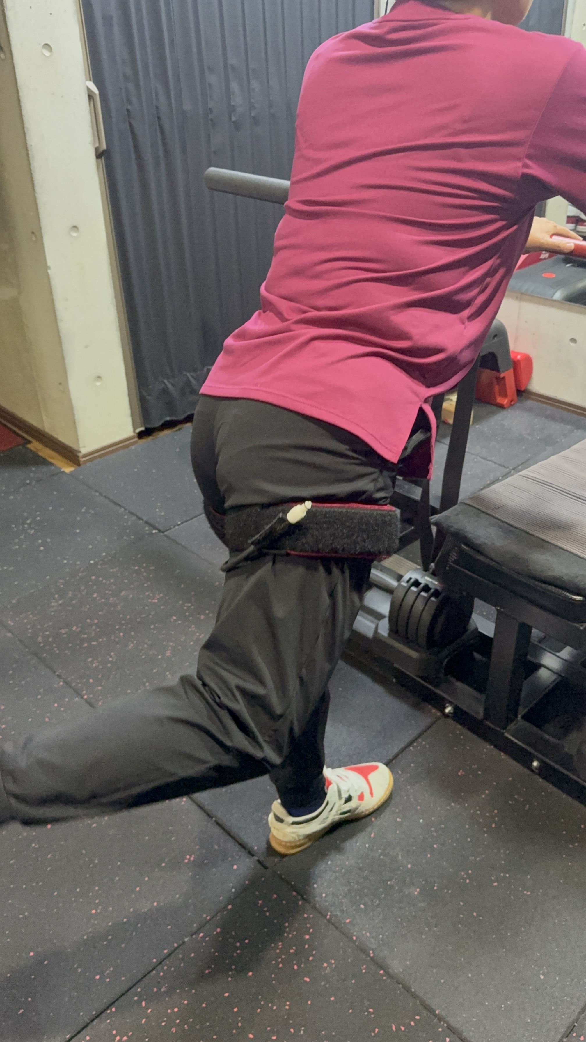 ストレッチ❌加圧トレーニング